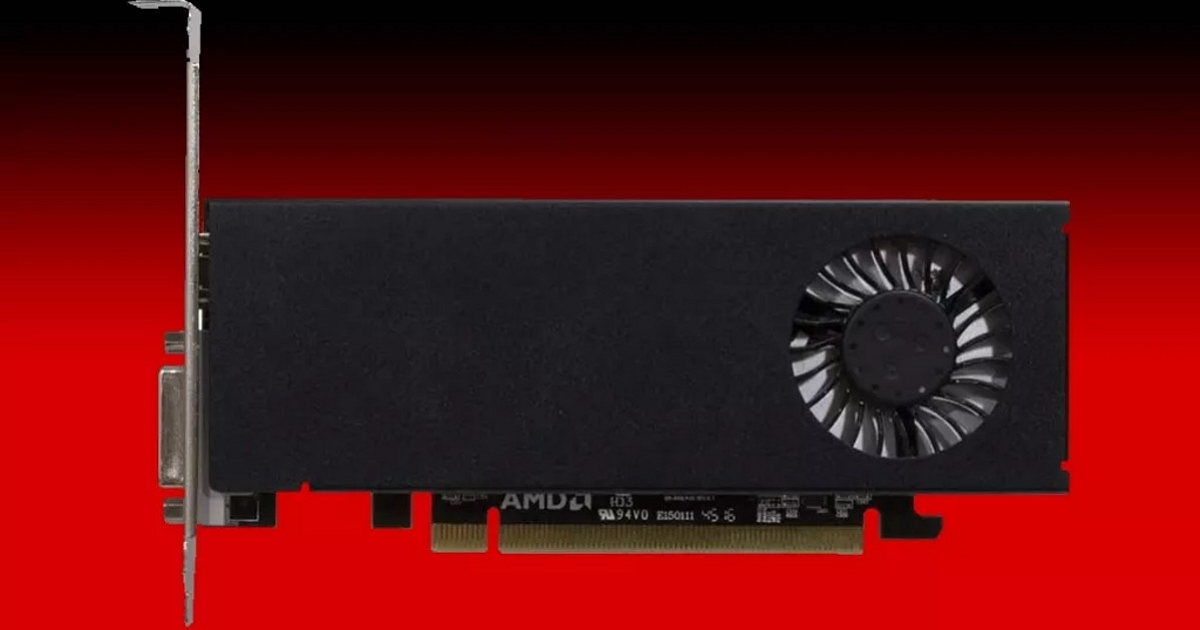 5年前的AMD 14nm顯卡復活,華擎RX 550 2GB顯卡在日本開賣