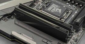 DDR5 平台入門磚 AORUS DDR5 5200MHz 32GB，散熱優異效能穩