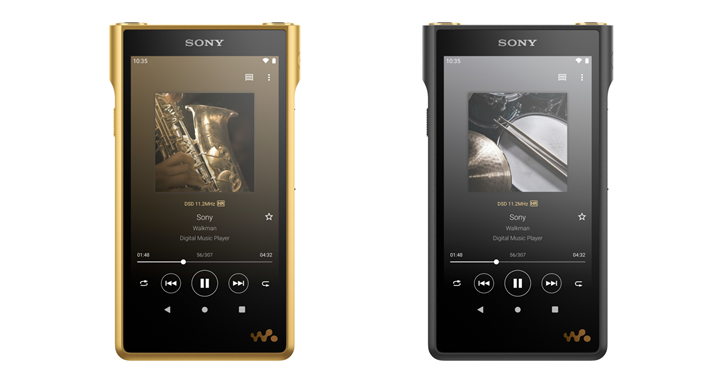 再創美聲新標準！Sony 發表兩款 Walkman WM1M2 系列數位隨身聽