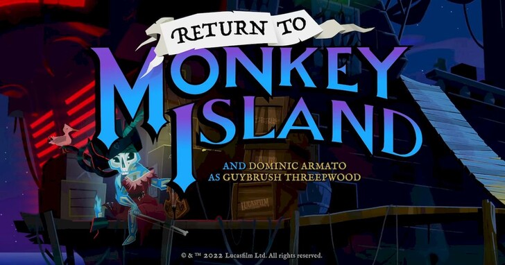 猴島小英雄系列新作《Return to Monkey Island》將於 2022 年問世！官方遊戲預告釋出