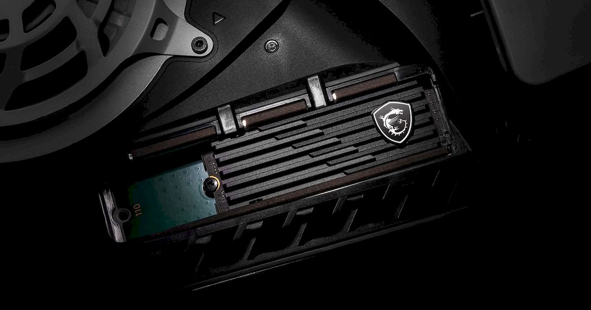 MSI 推出全新 SPATIUM M480 PLAY 固態硬碟,瞄準 PlayStation 5 主機容量擴充需求