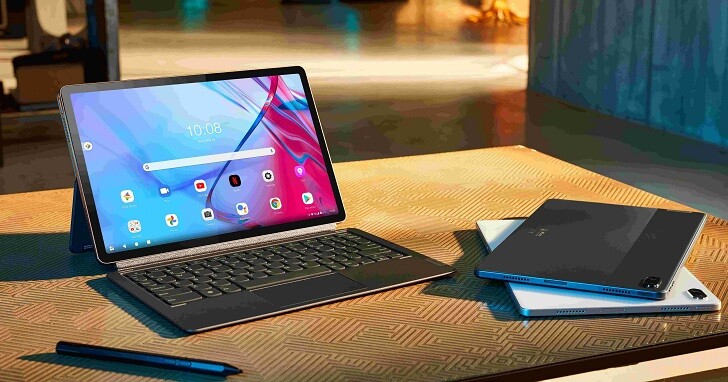 Lenovo 推出 12.6 吋 Tab P12 Pro、可懸掛的 Yoga Tab 11 平板電腦，同步預告 Tab P11 5G 平板將上市