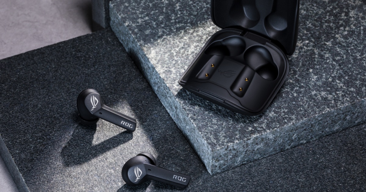 ROG Introduces Cetra True Wireless Bluetooth Earphones with ANC 