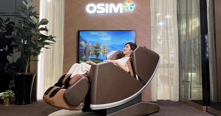OSIM 在台推出「減壓養身椅」！可 AI 偵測身體壓力指數，客製化紓壓按摩行程