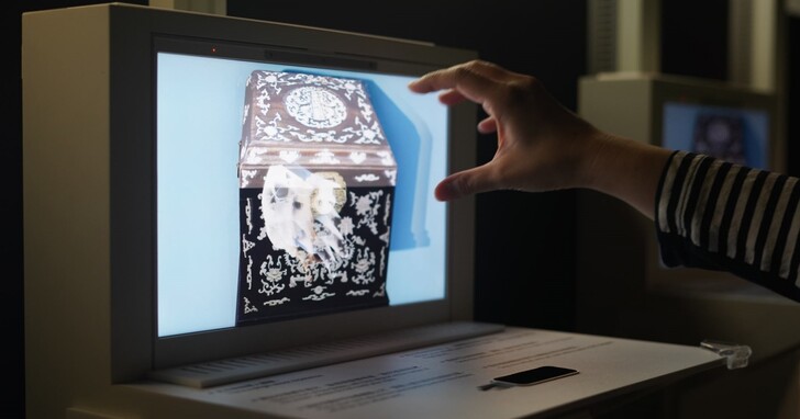 故宮舉辦「多寶格的收、納、藏」特展，裸視 3D 互動體驗珍貴文物