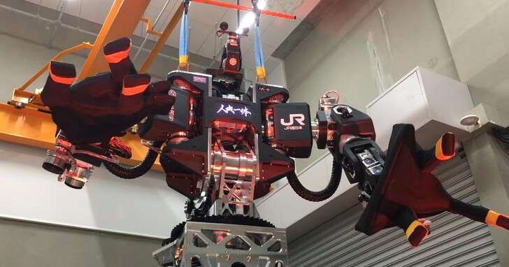 JR西日本引進雙臂機器人維護鐵道高壓電纜，阿凡達成真