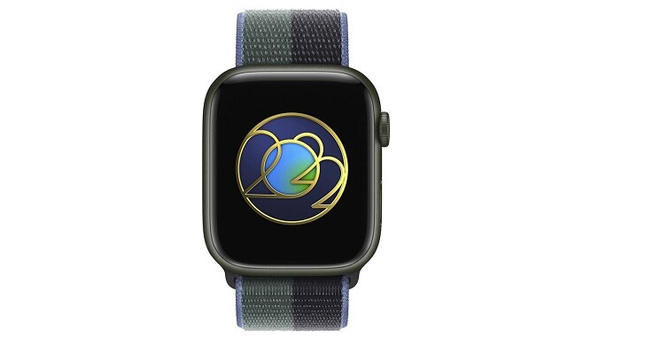 世界地球日跟 Apple Watch 一起動起來，運動 30 分鐘可獲得特別獎章與 iMessenger 貼圖