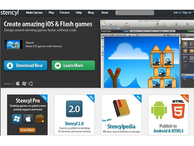 Stencyl：不懂程式也能寫 iOS 智慧型手機遊戲！