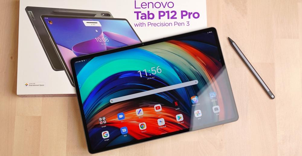 Lenovo Tab P12 Pro 開箱評測，具備專屬工作模式的生產力平板| T客邦