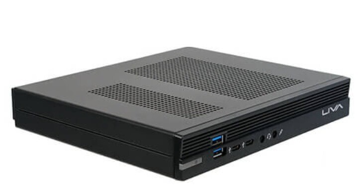 ECS發表LIVA One H610迷你電腦，小巧機身硬塞Intel第12代Core i9處理器