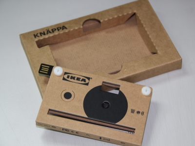 IKEA KNÄPPA 紙片機開箱，拆解與拍照實測