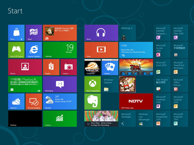 Windows 8 登場倒數， 14 款 Metro  App 搶先試用介紹