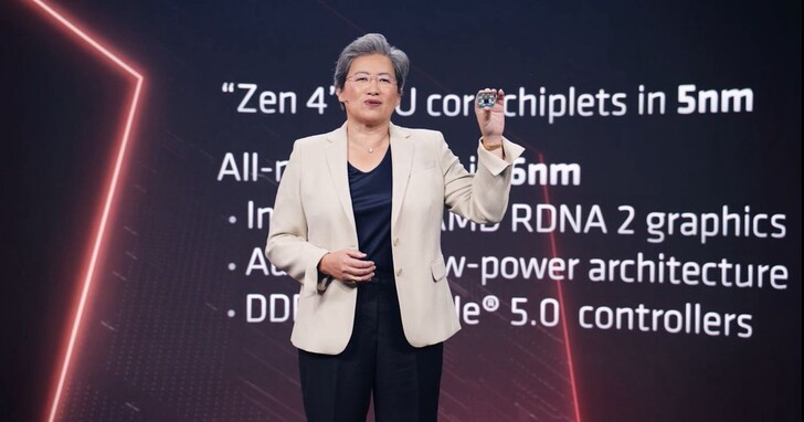 AMD在COMPUTEX 2022展示領先業界的遊戲、商用及主流PC技術