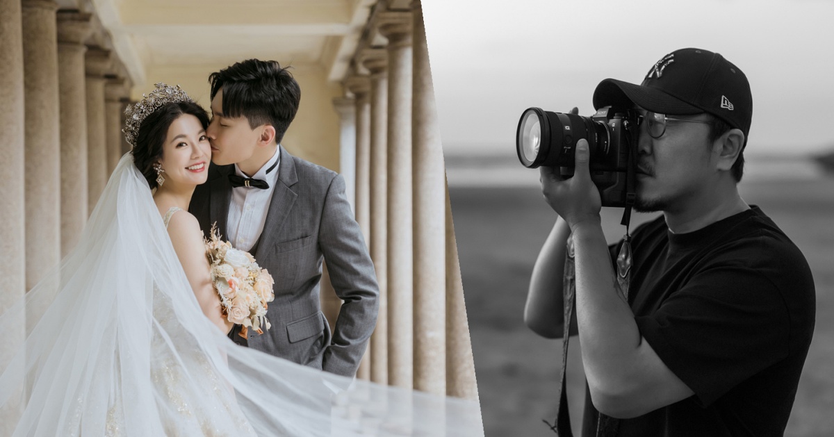Sony FE 24-70mm F2.8 GM II x 婚攝鯊魚:它絕對是可以完全信賴的工作伙伴!