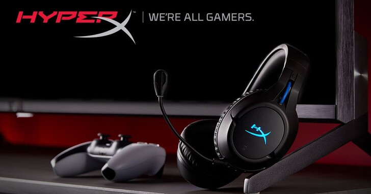 家機玩家看過來！HyperX一次推8款相容於PS5與Xbox遊戲耳機