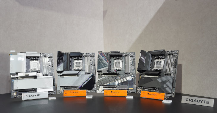 Computex 2022:GIGABYTE展出4款AMD X670晶片組主機板,還有帥到不行的Project Stealth「無線電腦」