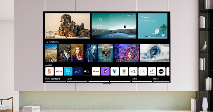 LG OLED C1 極致系列 4K AI 物聯網電視評測報告：一台搞定娛樂大小事的居家影音核心！