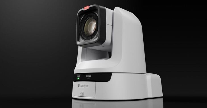Canon推出全新4K專業級PTZ遠距攝影機，1人輕鬆完成多種場景拍攝與直播