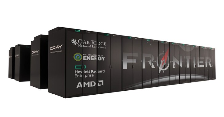 AMD EPYC處理器與AMD Instinct加速器為全球最頂尖Exascale等級超級電腦挹注效能
