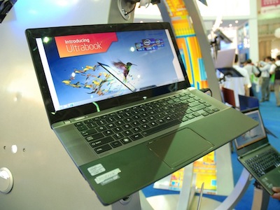 Computex 2012：好長的螢幕，Toshiba Satellite U845W 給你不同的 Ultrabook