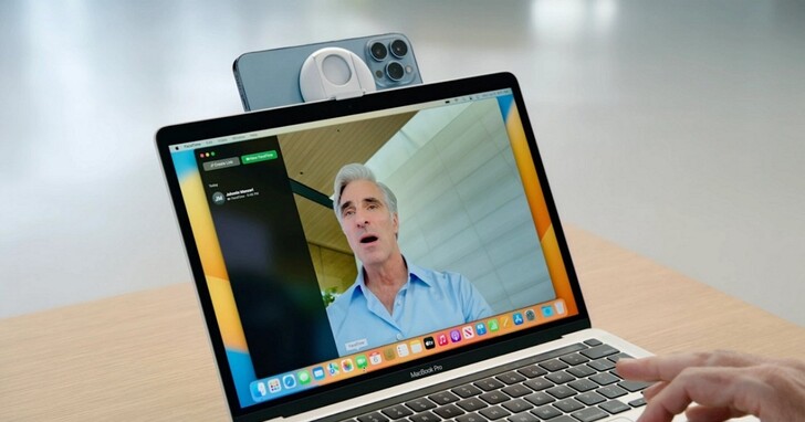 macOS Ventura的接續互通功能，除了讓iPhone變成Macbook的網路鏡頭之外還能幹嘛？