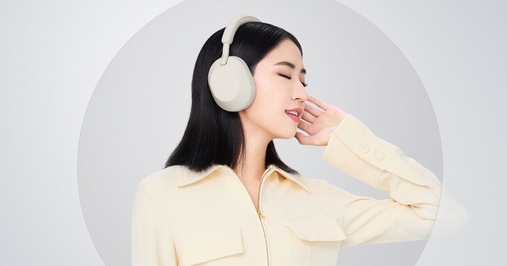 Sony 新一代 WH-1000XM5 頭戴式降噪耳機登場！降噪更優、通話品質進化，價格 11,900 元