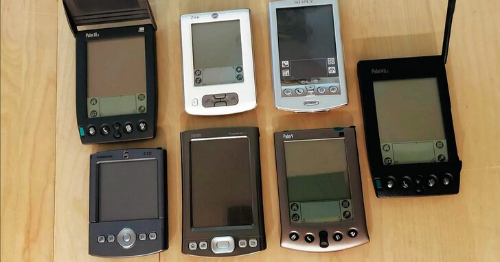 PDA時代的遺產，Palm OS 開發者將20 多年前的經典PDA遊戲及程式開源