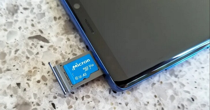 美光推出全球首款1.5TB microSD卡，搭載 176 層3D NAND