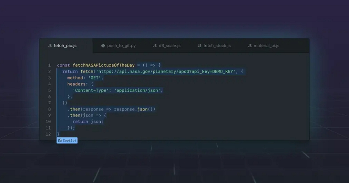 工程師可以偷懶了?Github可幫你寫程式的AI輔助工具Copilot上線,月費只要10美元