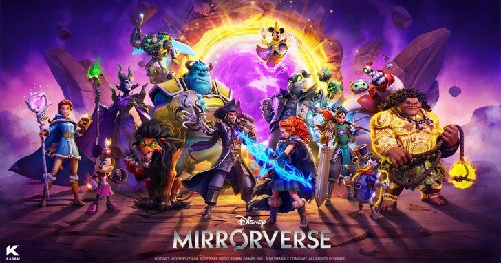 動作 RPG 手遊《Disney 鏡之守護者》正式上線，雙平台免費下載