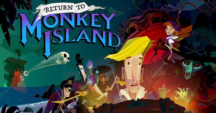 猴島小英雄系列新作《重返猴島》公開實玩影片，確定登上任天堂 Switch 平台