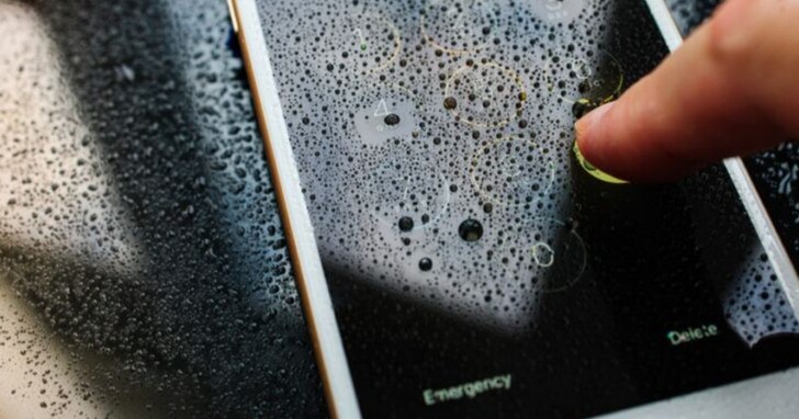 下雨天手機觸控很難用？蘋果新專利讓用戶更容易在雨水中觸控互動