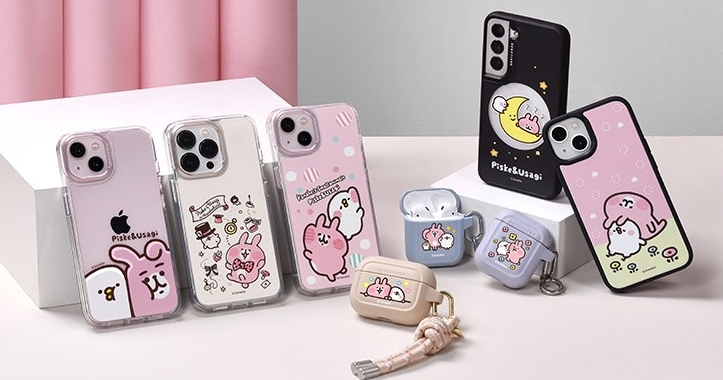 Devilcase 推出卡娜赫拉的小動物聯名配件,手機殼、airpods 保護殼皆有