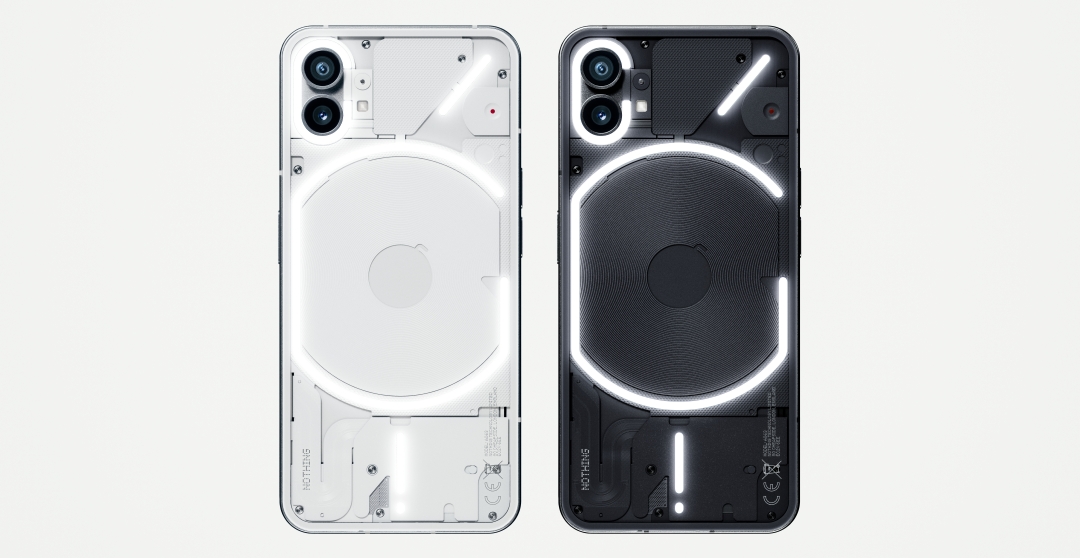 設計與眾不同的 Nothing Phone (1) 正式發表,台灣開放預購、售價 13,900 元起