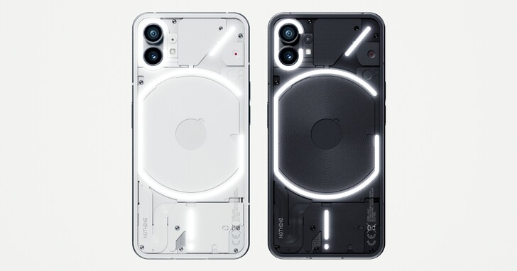 設計與眾不同的 Nothing Phone (1) 正式發表，台灣開放預購、售價 13,900 元起