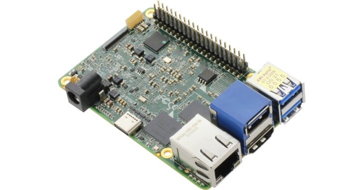 AAEON推出UP 4000系列單板電腦，Raspberry Pi尺寸搭載Pentium N4200處理器