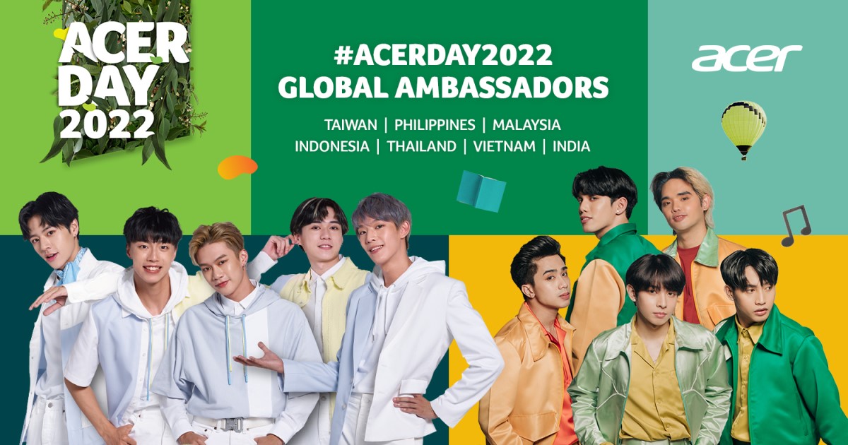 2022「Acer Day」21天減碳挑戰今日開跑