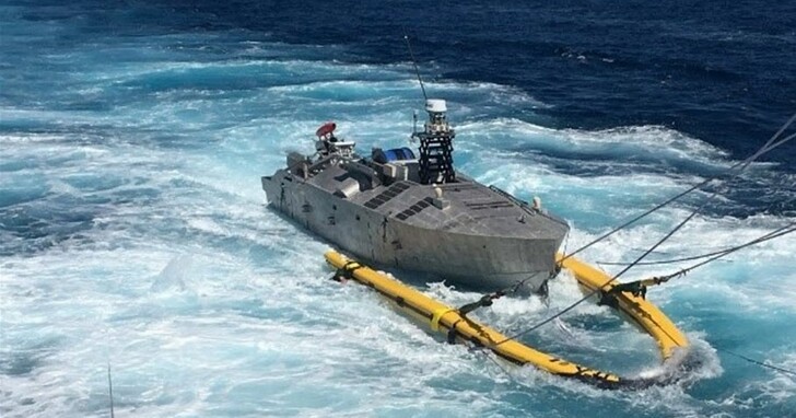 機器人艦艇正式加入美國海軍！美國海軍宣布無人掃雷艦投入使用