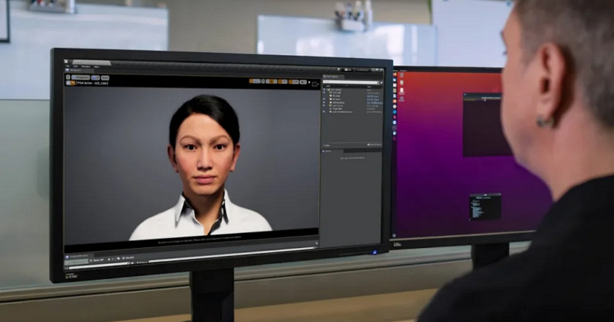 虛擬助理和數位代理人,有望借助全新 NVIDIA Omniverse Avatar Cloud Engine 通過圖靈測試