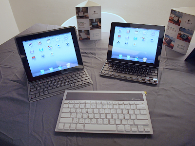 羅技在台推出兩款 iPad 鍵盤保護組、還有 K760 太陽能藍牙鍵盤