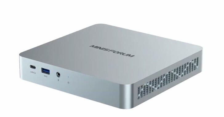 MINISFORUM推出TH60、TH80迷你電腦，最高搭載Core i7-11800H處理器