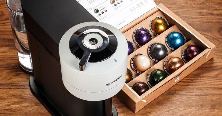 Nespresso Vertuo膠囊咖啡機評測：分秒間智慧萃取香醇風味咖啡，價格7,900元起