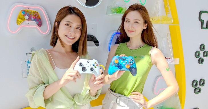 現場直擊「Xbox 玩什麼實驗室」快閃店，體驗設計專屬 Xbox 無線控制器，挑戰 Game Pass 遊戲獲好禮