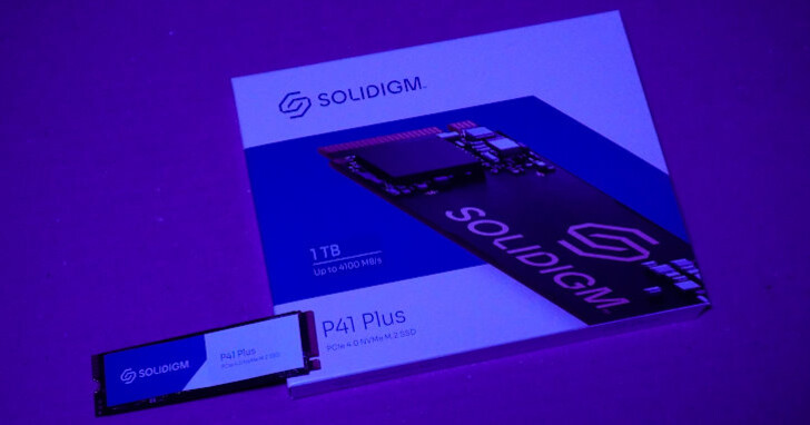 Solidigm P41 Plus效能實測，繼承Intel QLC NAND血統的消費級固態硬碟