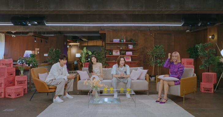 全新韓國戀愛實境節目《粉紅謊言》10月於Disney+獨家上線