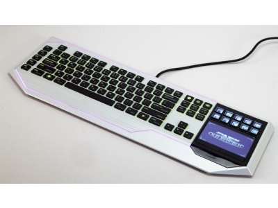 Razer 星際大戰遊戲鍵盤：多了 LCD 多點觸控螢幕，還有10個自訂鍵