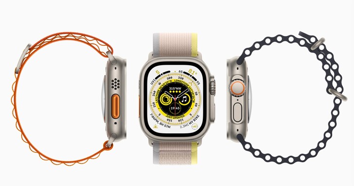Apple Watch Ultra 登場，鎖定專業用戶、可潛水、極限運動使用