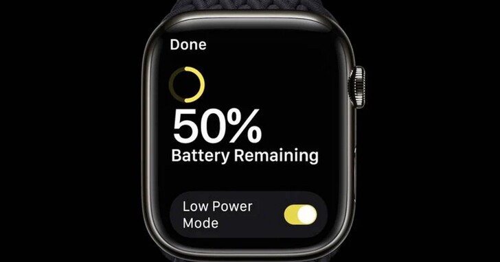watchOS 9在Apple Watch Series 4及以後版本上引入低功耗模式
