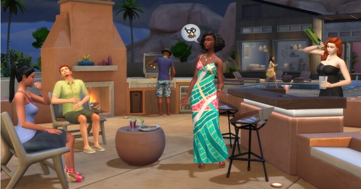 《模擬市民 4》(The Sims 4) 正式轉為免費遊戲，官網開放下載安裝馬上玩