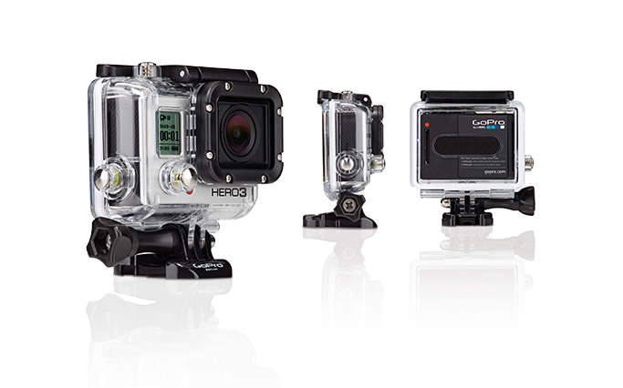 GoPro HERO 3 發表,加入 4K 錄影、內建 WiFi、體積還更小
